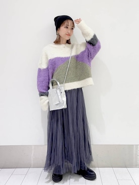 anyuさん(レディース・150cm)の冬コーディネート