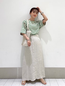 anyuさん（レディース・150cm）の夏コーディネート