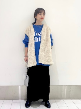 anyuさん（レディース・150cm）の冬コーディネート