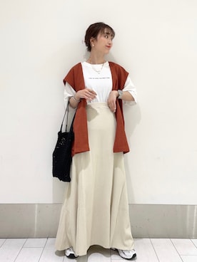 anyuさん（レディース・150cm）の夏コーディネート