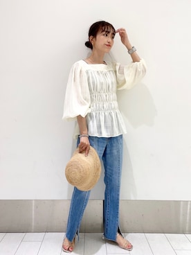 anyuさん（レディース・150cm）の夏コーディネート