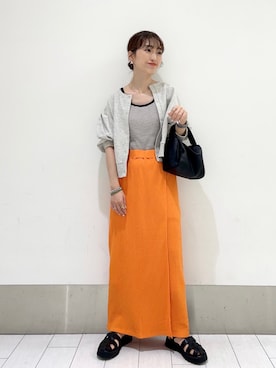 anyuさん（レディース・150cm）の夏コーディネート