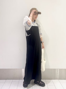 anyuさん(レディース・150cm)の夏コーディネート