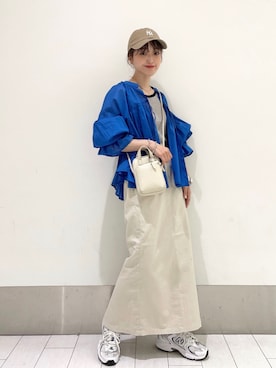 anyuさん（レディース・150cm）の春コーディネート