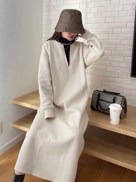 anyuさん（レディース・150cm）の秋コーディネート