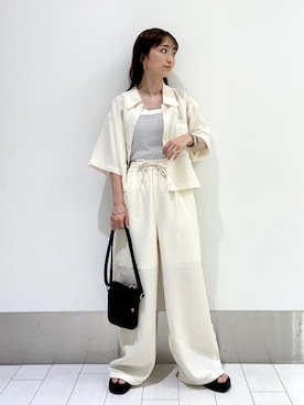 anyuさん(レディース・150cm)の夏コーディネート