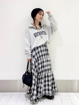 齧齒類ページ ❤️ LOWRYS FARM（ローリーズファーム）の「ウラケハーフZIPLS