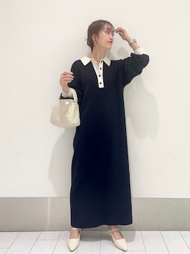 「#秋コーデ」｜「アイテム（サンダル）」を使った、anyuさん（レディース・150cm）の秋コーディネート
