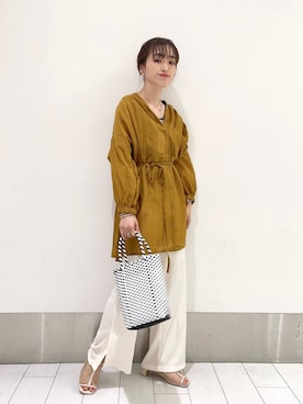 anyuさん（レディース・150cm）の夏コーディネート