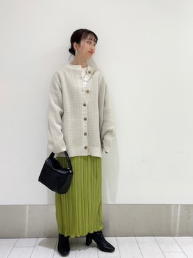 anyuさん（レディース・150cm）の冬コーディネート