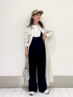 anyuさん（レディース・150cm）の春コーディネート