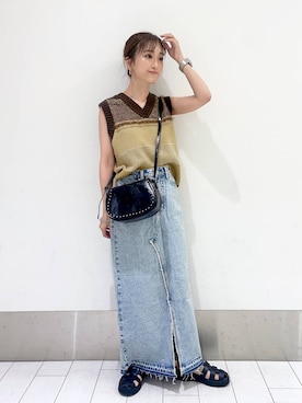 anyuさん（レディース・150cm）の夏コーディネート