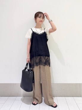 anyuさん(レディース・150cm)の夏コーディネート