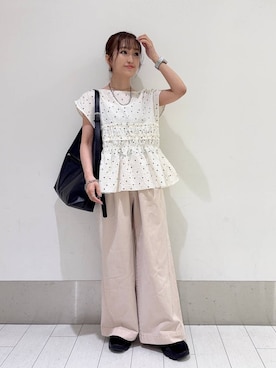 anyuさん(レディース・150cm)の夏コーディネート