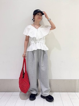anyuさん(レディース・150cm)の夏コーディネート