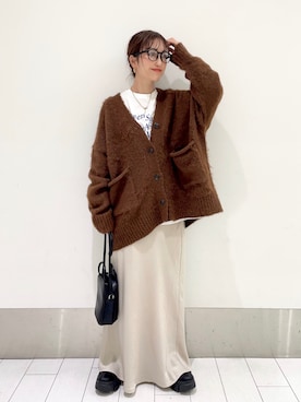 anyuさん（レディース・150cm）の冬コーディネート