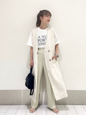 anyuさん（レディース・150cm）の夏コーディネート