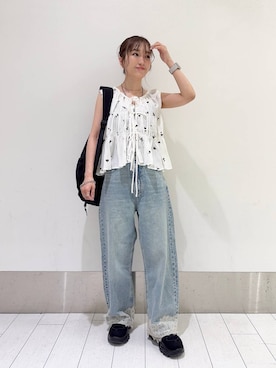 anyuさん(レディース・150cm)の夏コーディネート