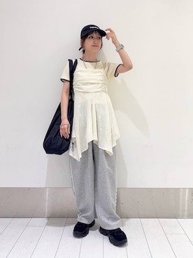 anyuさん(レディース・150cm)の夏コーディネート