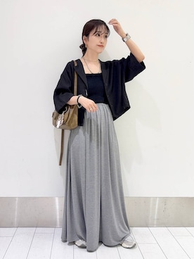 「アイテム（ピアス（両耳用））」を使った、anyuさん（レディース・150cm）の夏コーディネート