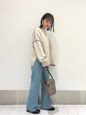 anyuさん（レディース・150cm）の冬コーディネート