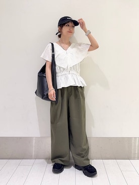 anyuさん（レディース・150cm）の夏コーディネート