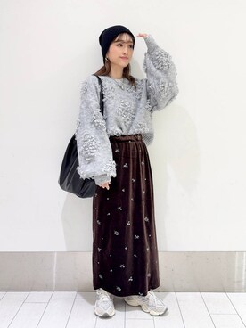 anyuさん（レディース・150cm）の冬コーディネート