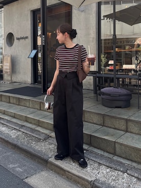 「アイテム（パンツ）」を使った、kurikiさん（レディース・160cm・20代）の夏コーディネート