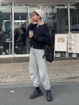 kurikiさん（レディース・160cm）の冬コーディネート