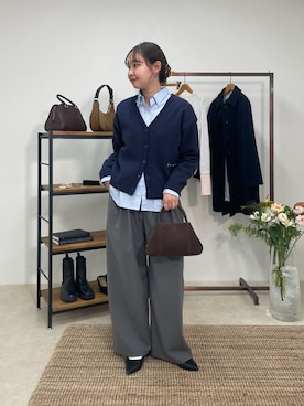 kurikiさん（レディース・160cm）の冬コーディネート