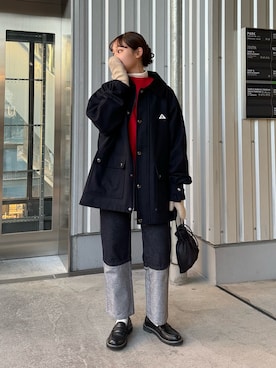 kurikiさん（レディース・160cm）の冬コーディネート