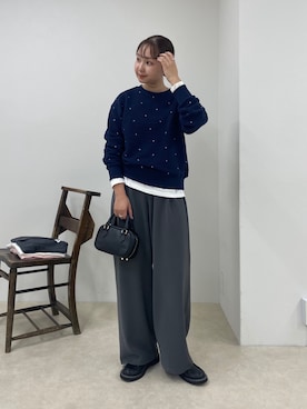 「アイテム（パンツ）」を使った、kurikiさん（レディース・160cm・20代）の秋コーディネート