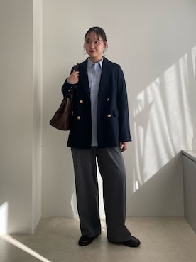 kurikiさん（レディース・160cm）の冬コーディネート