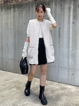 kurikiさん（レディース・160cm）の秋コーディネート