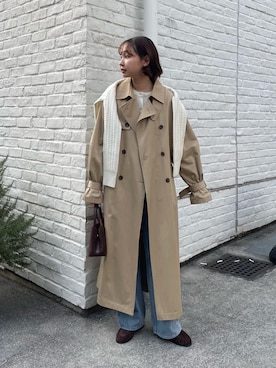 kurikiさん（レディース・160cm）の冬コーディネート