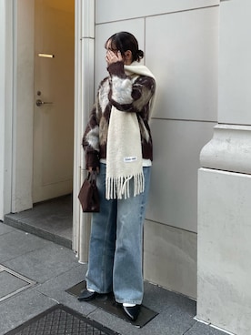 kurikiさん（レディース・160cm）の冬コーディネート