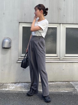 kurikiさん（レディース・160cm）の夏コーディネート