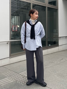 kurikiさん（レディース・160cm）の冬コーディネート