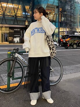 kurikiさん（レディース・160cm）の冬コーディネート