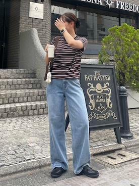 kurikiさん(レディース・160cm)の夏コーディネート