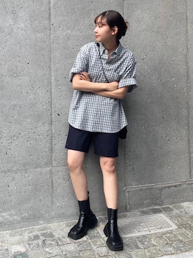 「onulsoha（オヌルソハ）のアイテム」を使った、kurikiさん（レディース・160cm）の春コーディネート