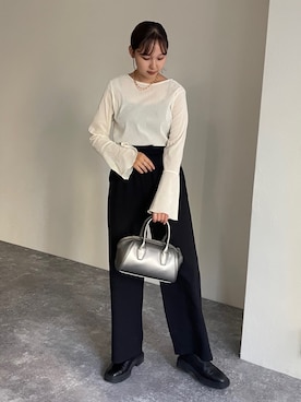 kurikiさん（レディース・160cm）の秋コーディネート