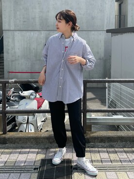 kurikiさん（レディース・160cm）の春コーディネート