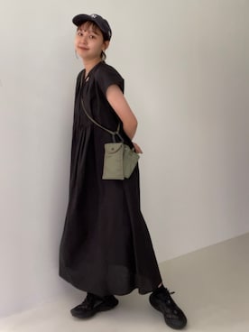 kurikiさん（レディース・160cm）の夏コーディネート