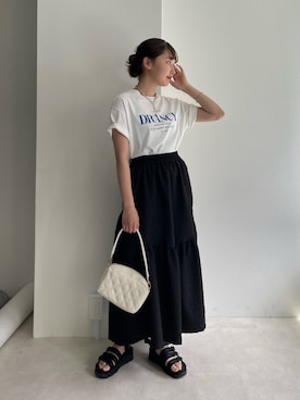 kurikiさん（レディース・160cm）の春コーディネート