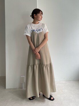 kurikiさん（レディース・160cm）の春コーディネート
