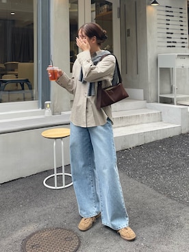 kurikiさん（レディース・160cm）の秋コーディネート