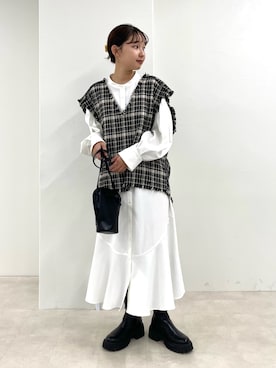 kurikiさん（レディース・160cm）の冬コーディネート