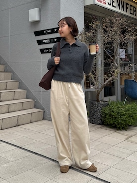 kurikiさん（レディース・160cm）の秋コーディネート