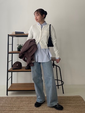 kurikiさん（レディース・160cm）の冬コーディネート